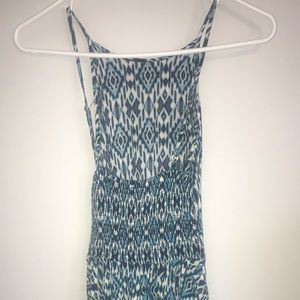 Aeropostale Dresses - AEROPOSTALE adorable blue and white dress Aeropostale Dresses - AEROPOSTALE adorable blue and white dress